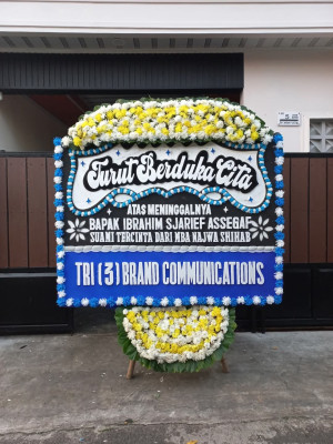 Papan Bunga Duka di Sidayu